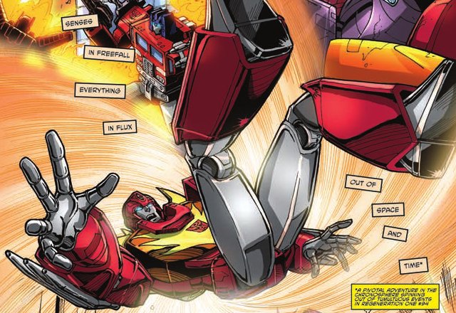 Transformers News: IDW Transformers ReGeneration One #0 Review