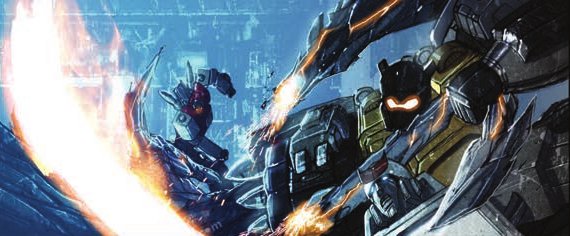 Transformers News: IDW Transformers: Monstrosity 4 (of 4) Review