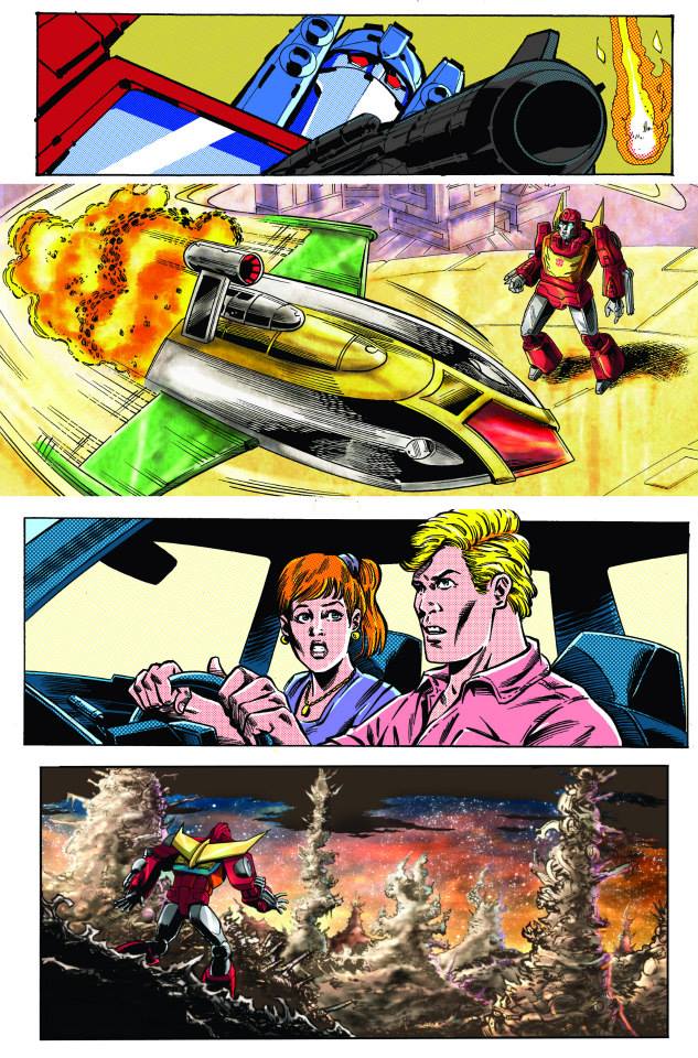 Transformers News: Transformers ReGeneration One #0 Colourist Insight by JP Bove