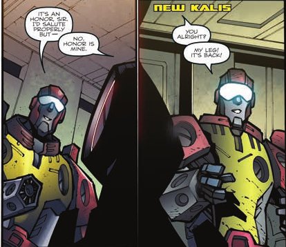 Transformers News: IDW Transformers Prime: Beast Hunters #5 Review