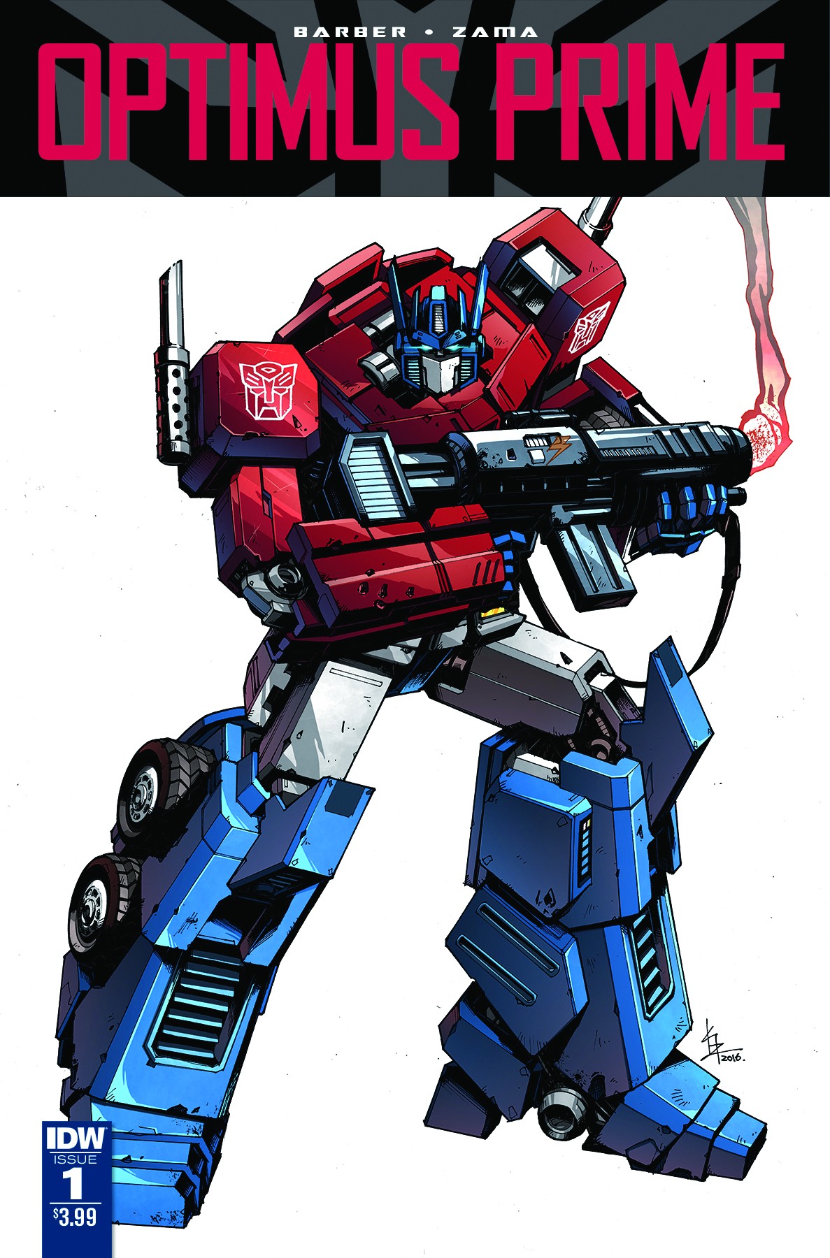 Transformers News: John Barber on new IDW Optimus Prime Ongoing