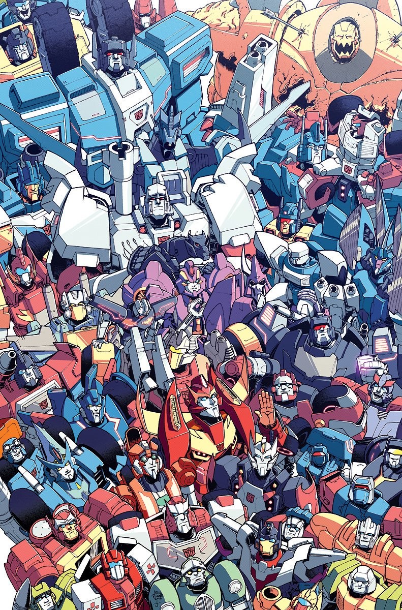 Transformers News: Transformers: More Than Meets the Eye Nominated for Best of 2016 Sci-Fi Comic