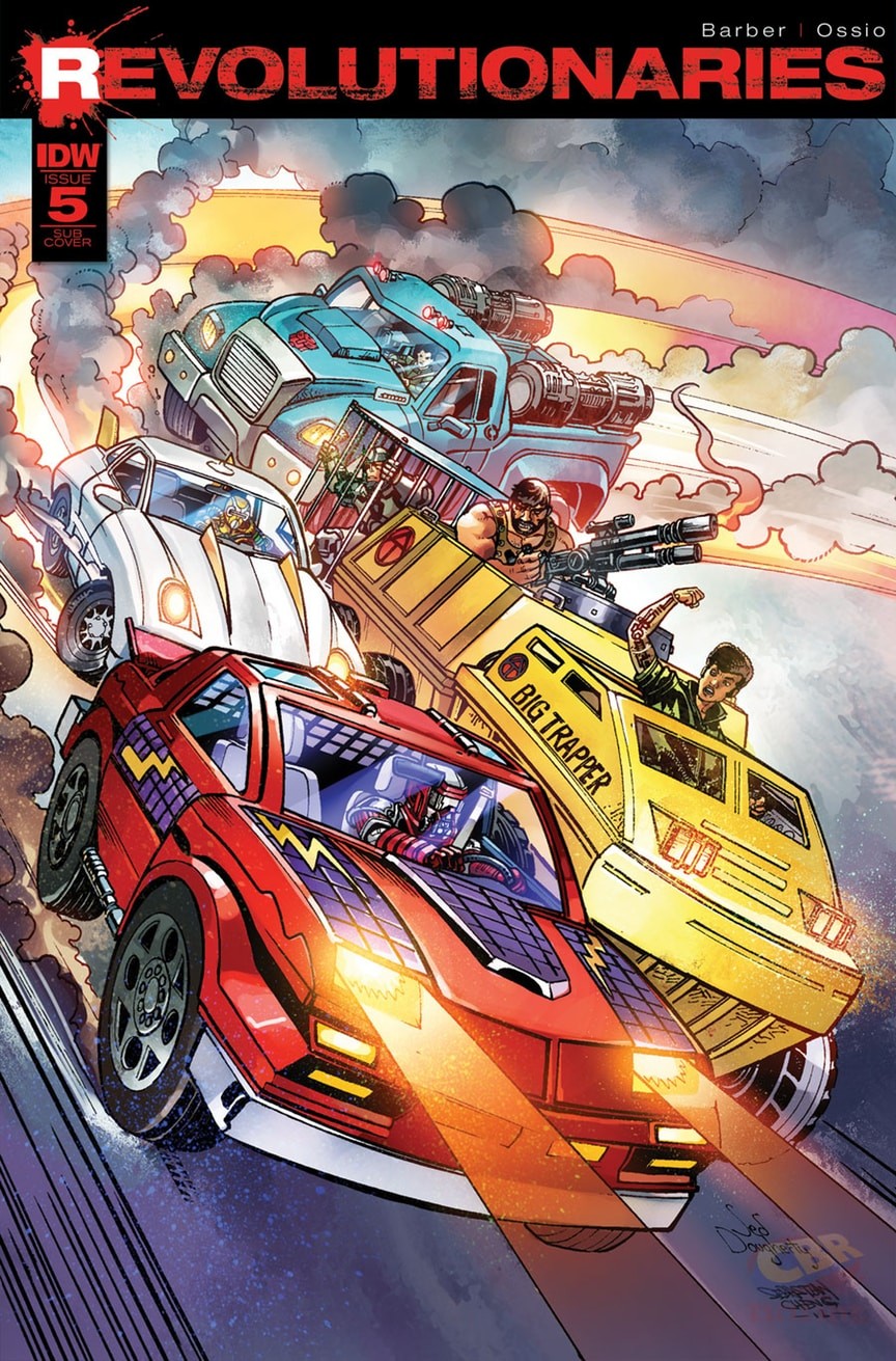 Transformers News: IDW Transformers and Hasbro Universe Comics Solicitations for April 2017