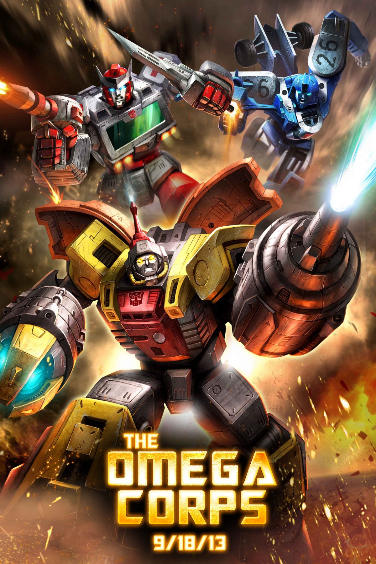 Transformers News: Re: Transformers: Legends Mobile Device Game Updates