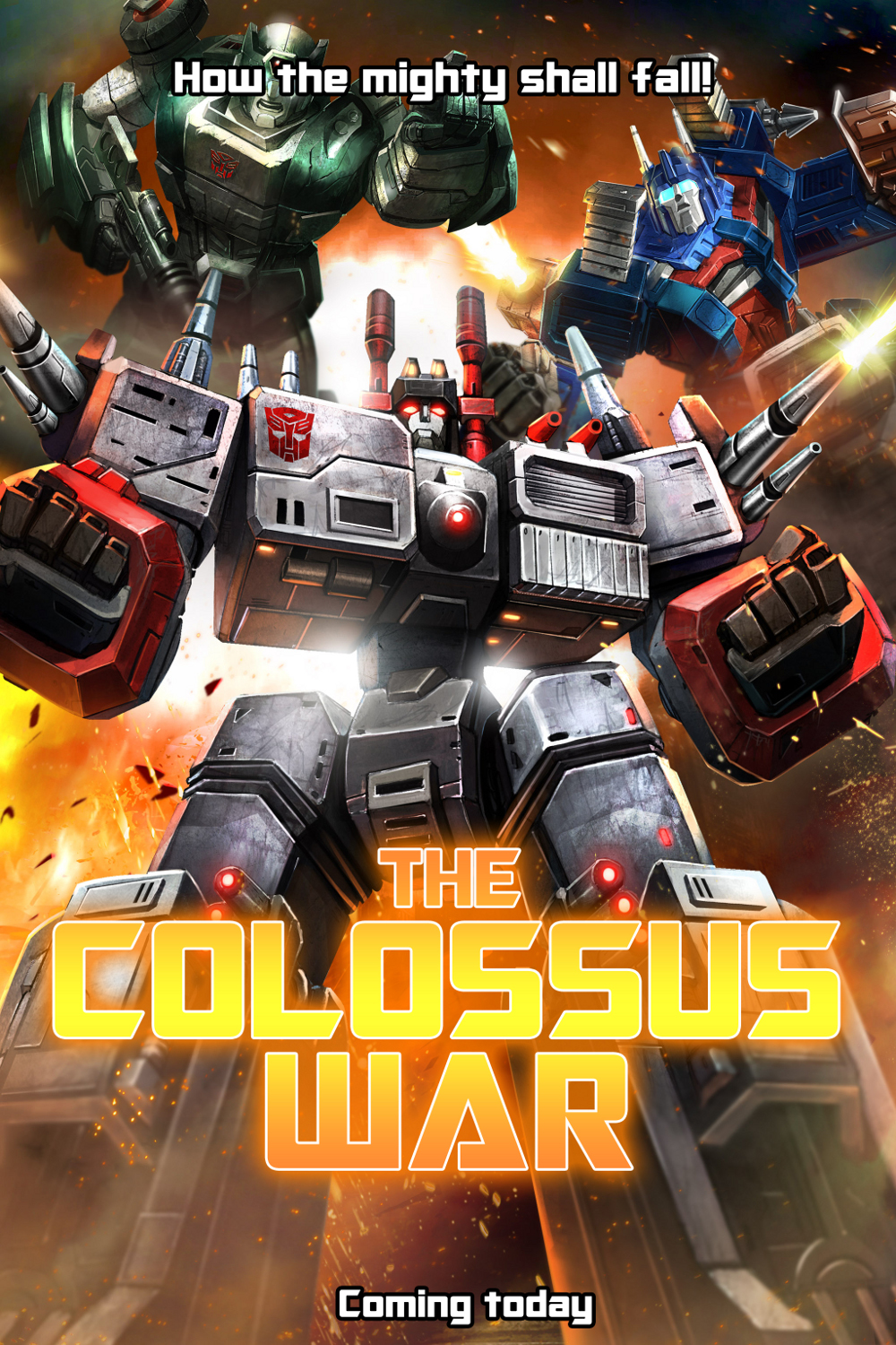 Transformers News: Transformers: Legends Game New Episode - Colossus War