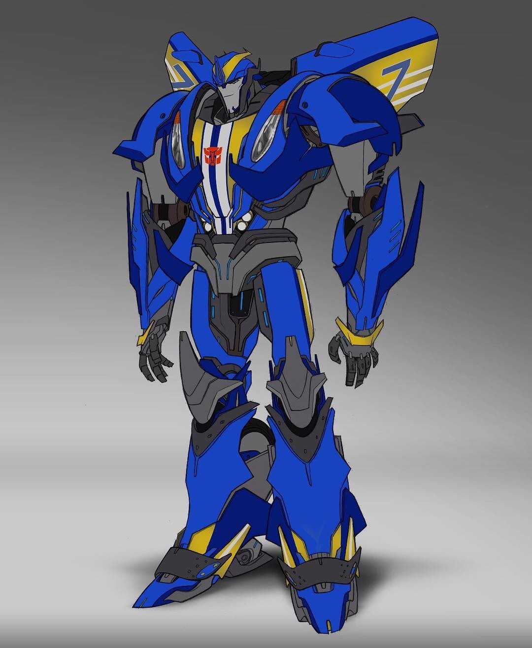Transformers News: Transformers: Prime Concept Art by Jose Lopez