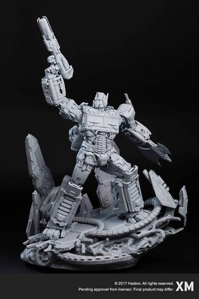 Transformers News: New Images of XM Studios Premium Collectibles Optimus Prime Statue