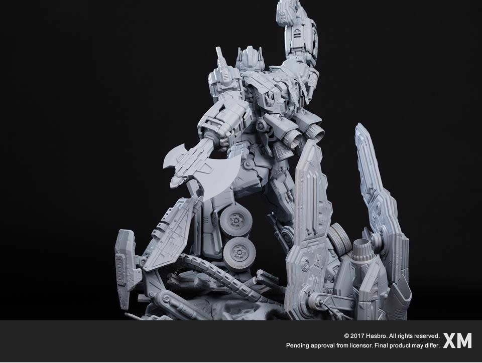 Transformers News: New Images of XM Studios Premium Collectibles Optimus Prime Statue