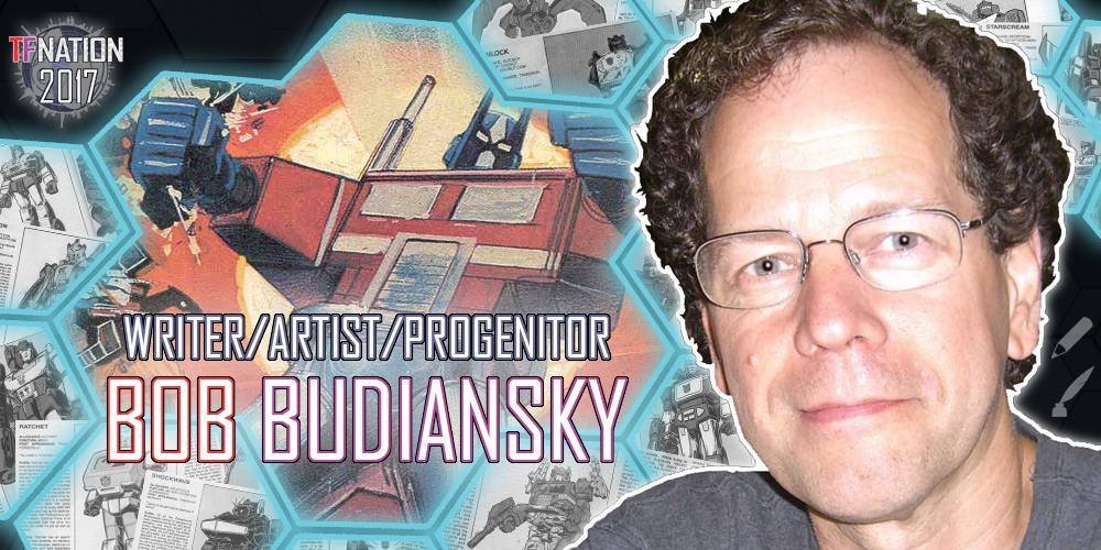 Transformers News: Marvel Transformers Writer Bob Budiansky to Attend TFNation 2017