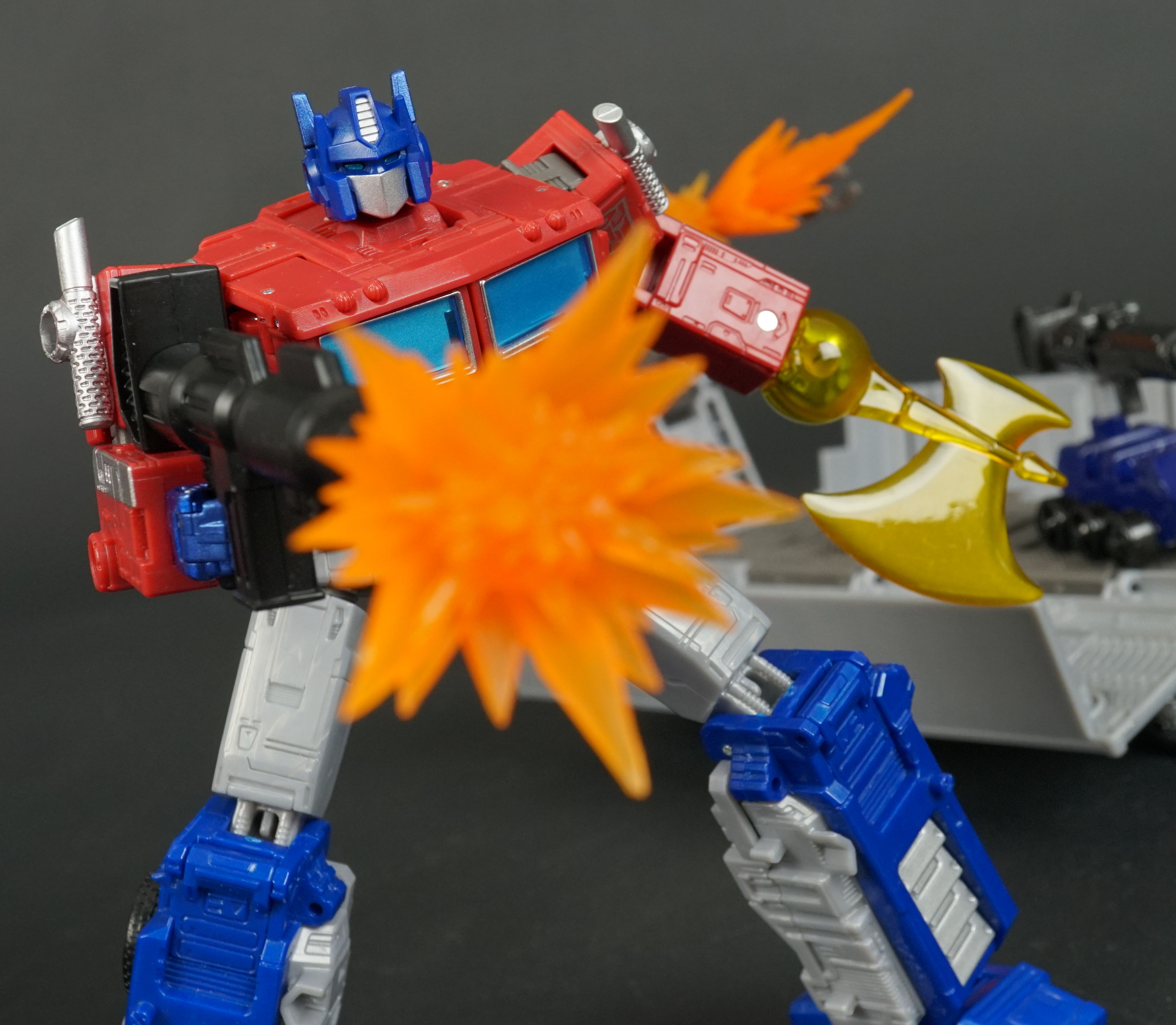 Details about  / TAKARA TOMY HASBRO WFC-E11 Earthrise OPTIMUS PRIME Transformers Action figure