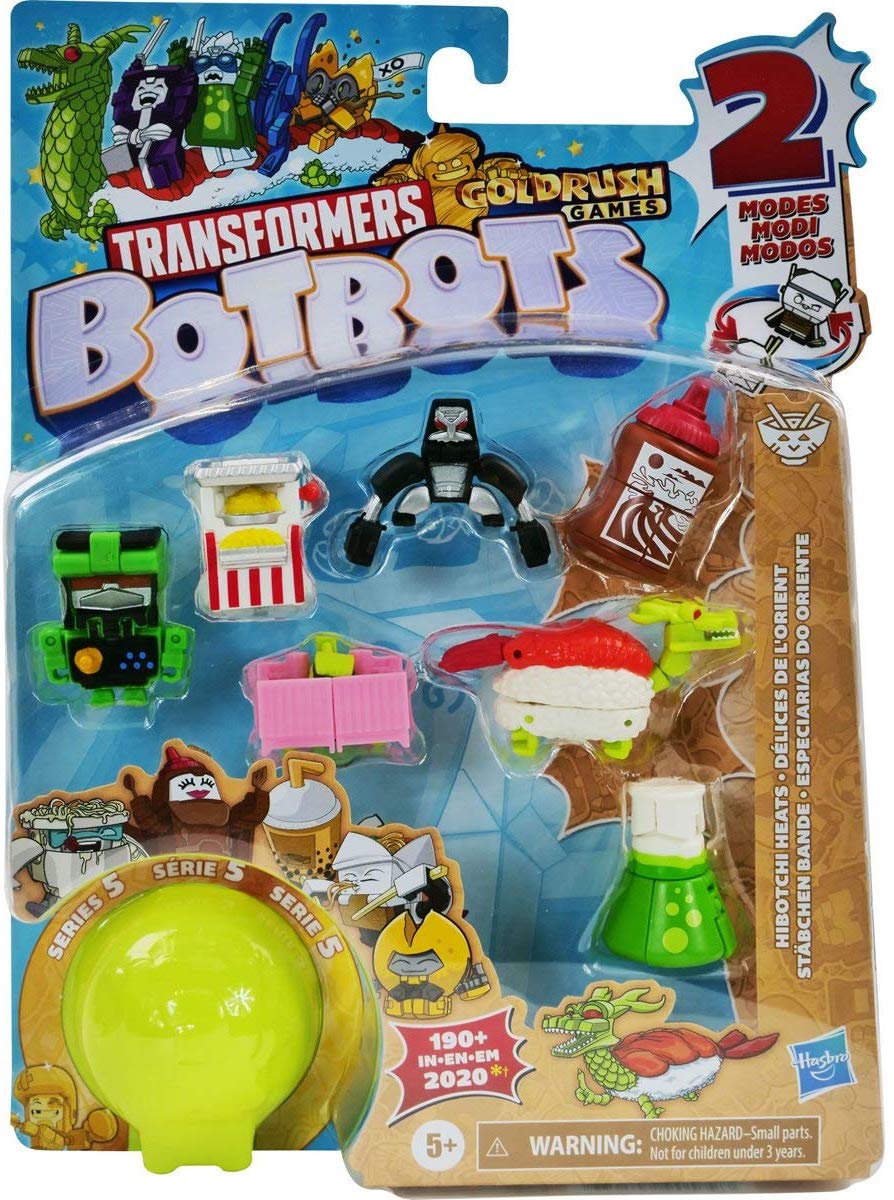 transformers botbots hasbro