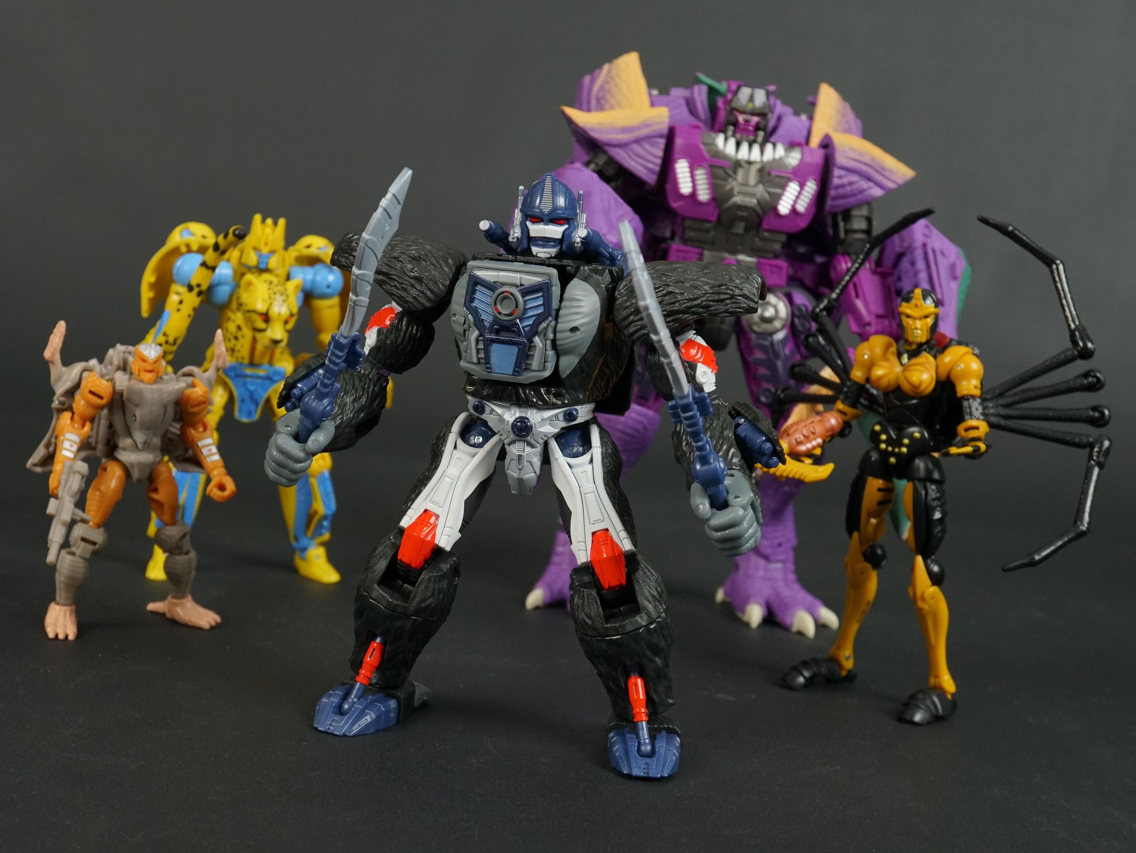 Optimus Primal Transformers Kingdom War for Cybertron Trilogy Pre Order