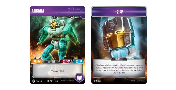 Wave 5 Character Cards Titan Masters Attack Transformers TCG Singles 