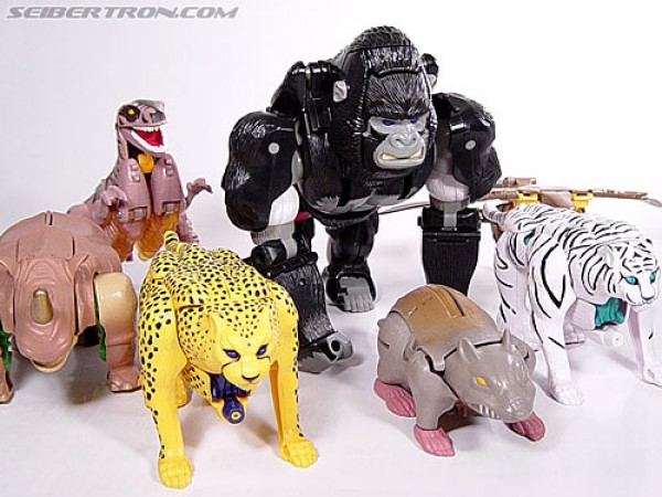 animal transformer toys