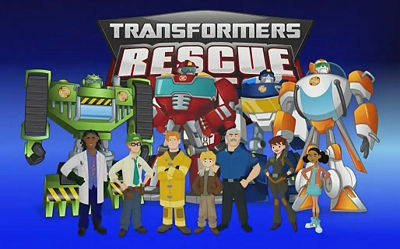 transformers rescue bots hub