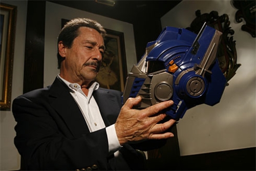 Transformers News: Transformers: Age of Extinction - More Peter Cullen on Optimus Prime
