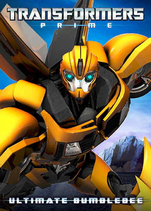 Transformers News: Transformers Prime "Ultimate Bumblebee" DVD Coming In February