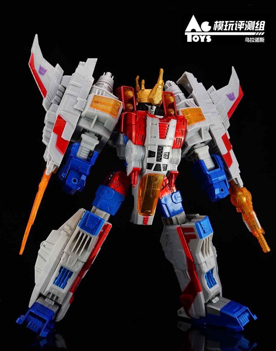 Transformers News: Year Of The Horse Masterpiece Optimus Prime And Supreme Class Starscream Galleries