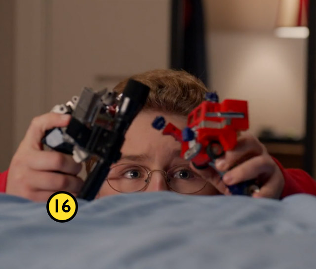 Transformers News: ABC's The Goldbergs Features Vintage Transformers On This Week's Episode