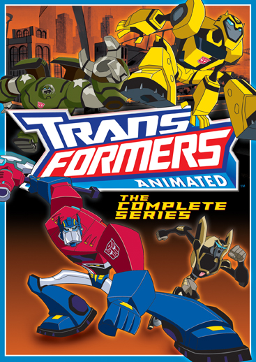 Transformers News: Shout! Factory Releases - Transformers: Animated Season 3 and Complete Set