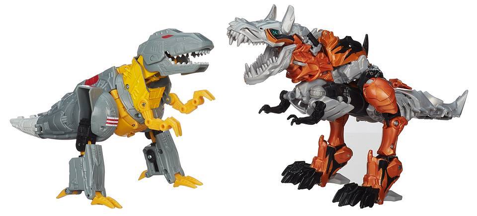 Transformers News: AoE Evolution 2-Packs Coming, Featuring Grimlock And More