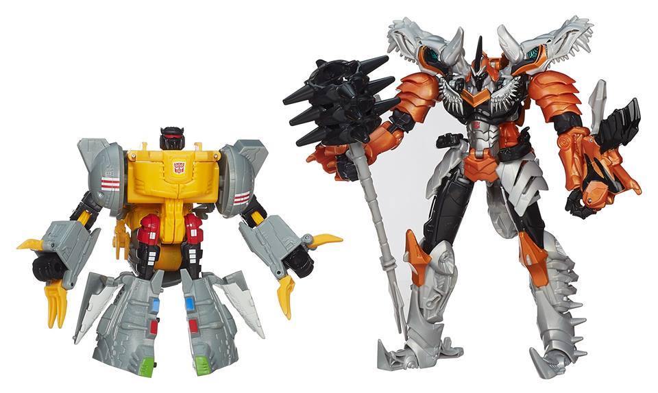 Transformers News: AoE Evolution 2-Packs Coming, Featuring Grimlock And More