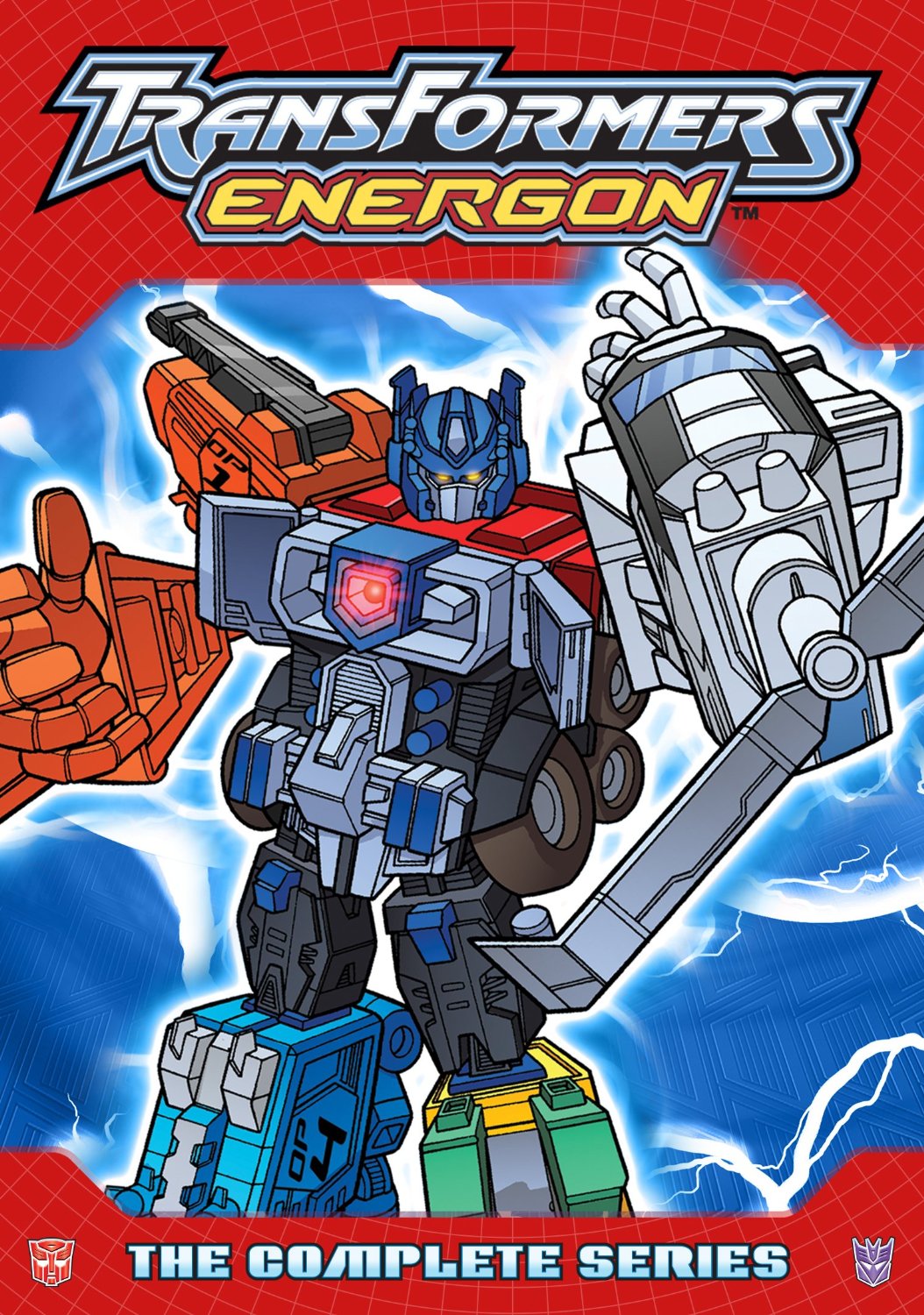 Transformers News: TRANSFORMERS ENERGON: The Complete Series 7-DVD set debuts on home entertainment shelves May 6, 2014