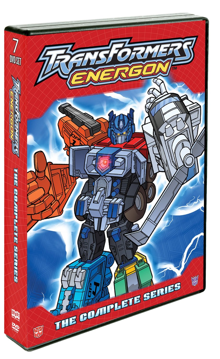 Transformers News: TRANSFORMERS ENERGON: The Complete Series 7-DVD set debuts on home entertainment shelves May 6, 2014