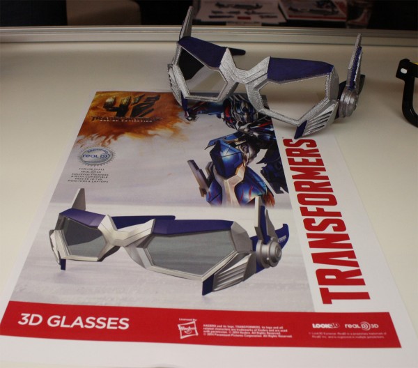 Transformers News: 3D Glasses For AoE Revealed