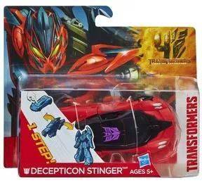 Transformers News: Official Age of Extinction 1 Step Stinger In Package Images