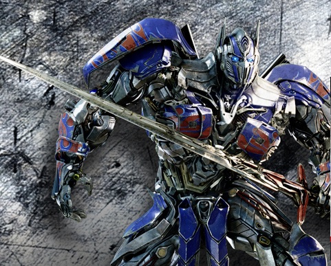 Transformers News: Singapore Based UOB Online Banking Service's Age Of Extinction Promotional Campaign