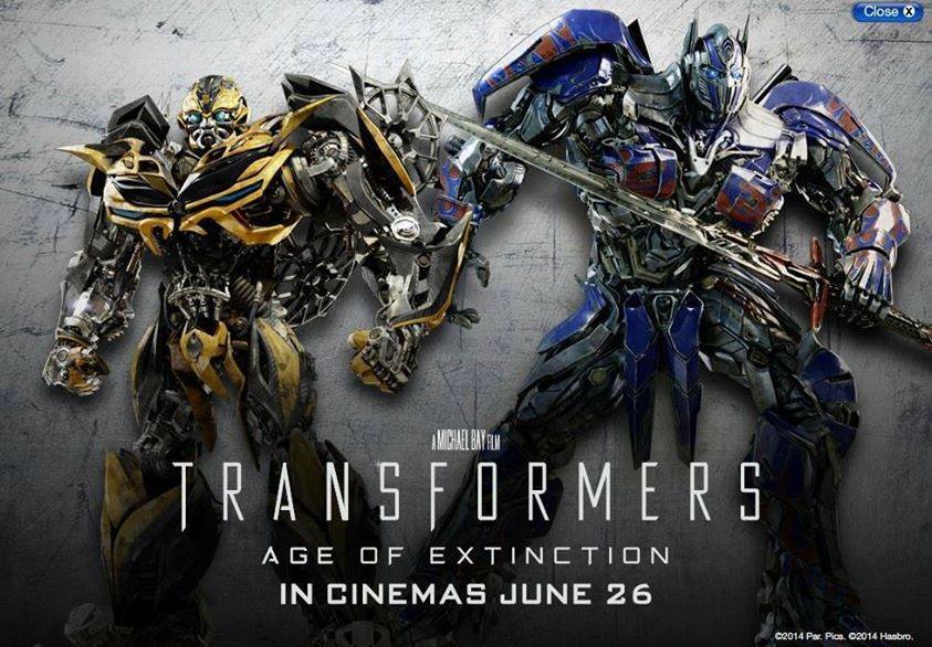 Transformers News: New Age Of Extinction Bumblebee Robot Image