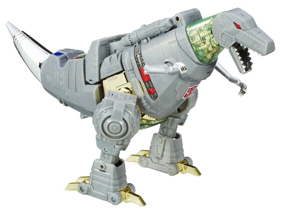 Transformers News: Grimlock Masterpiece Toys R Us Rerelease Official Images