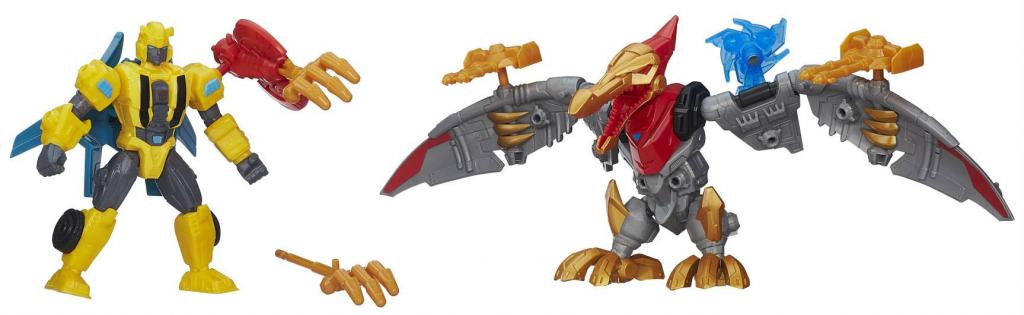 Transformers News: Age Of Extinction Hero Mashers Official Images