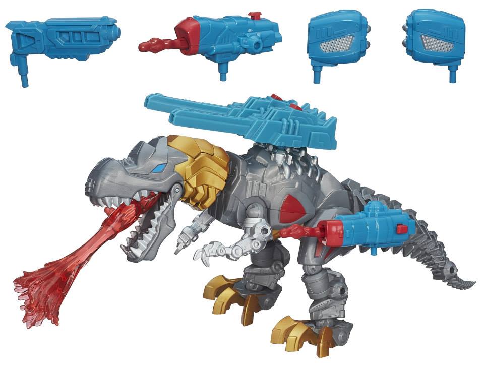 Transformers News: Age Of Extinction Hero Mashers Official Images