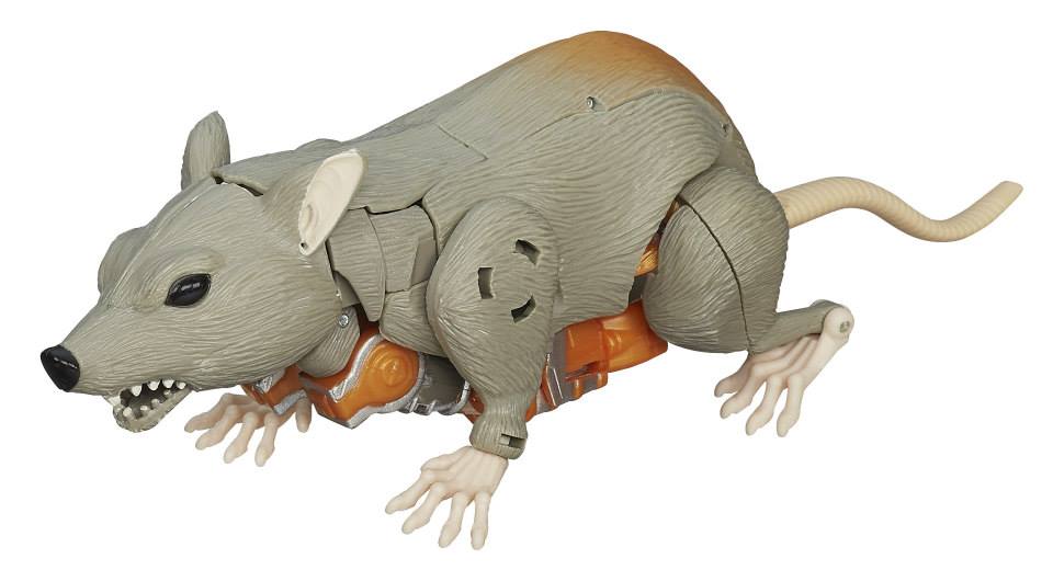 Transformers News: Official Rattrap And Tankor In Package Images