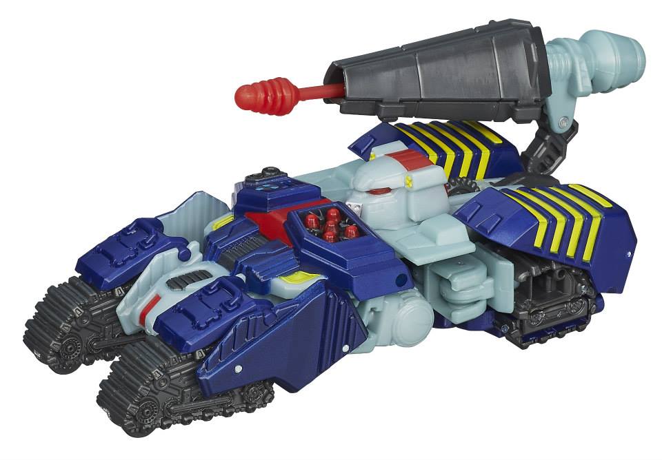 Transformers News: Official Rattrap And Tankor In Package Images