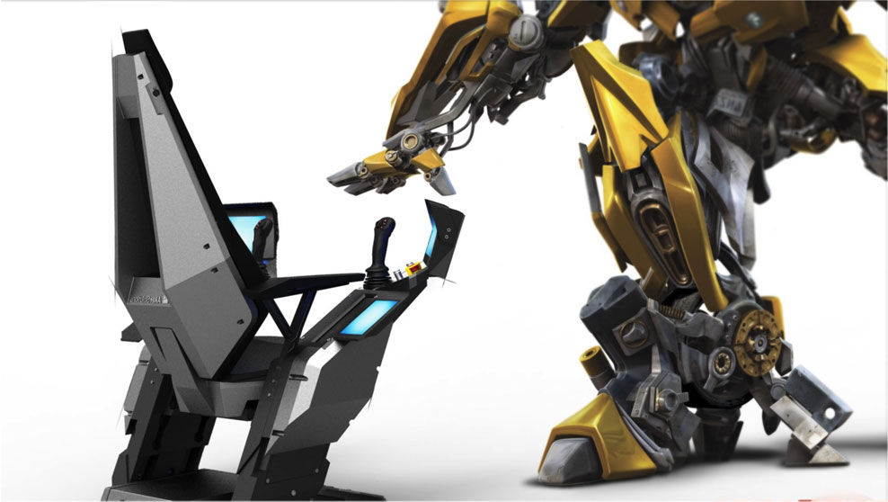 Transformers News: Alu's MH OCH 300 Operators Chair Used In Age Of Extinction (Spoilers)