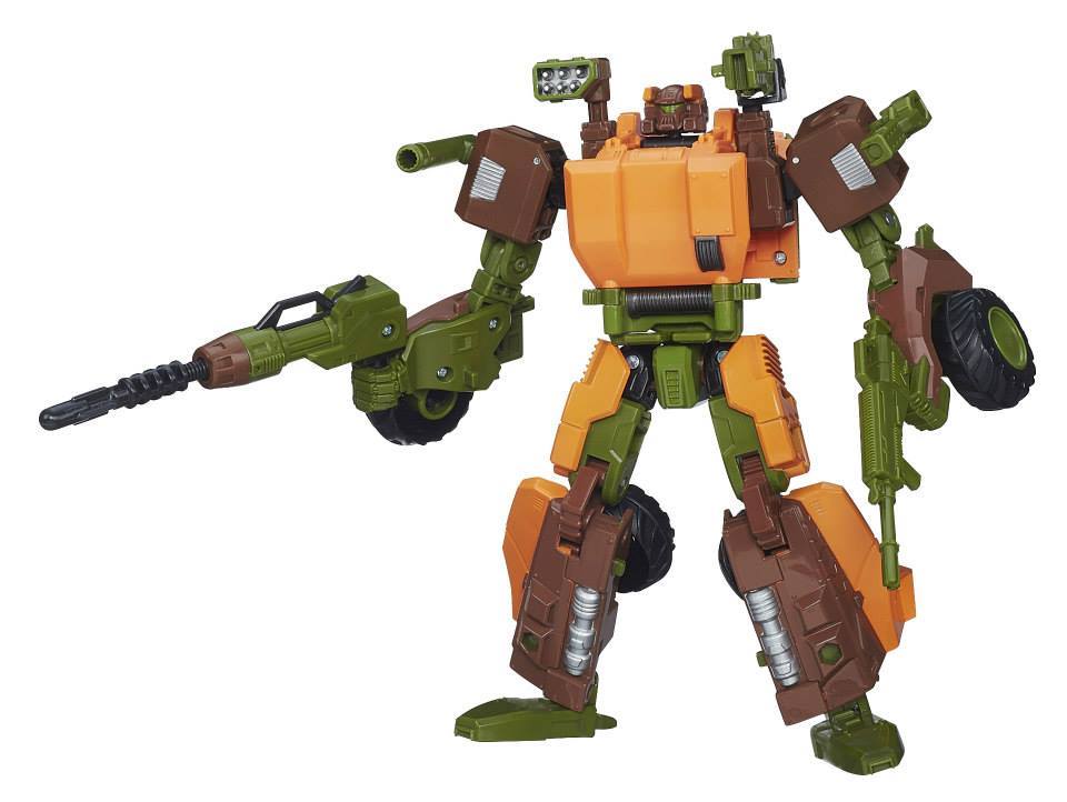Transformers News: Official Acid Storm, Gears, Roadbuster And Sky-Byte In Package Images
