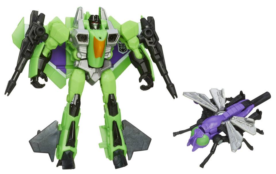 Transformers News: Official Acid Storm, Gears, Roadbuster And Sky-Byte In Package Images