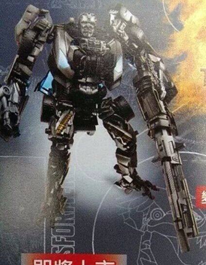 Transformers News: First Images Of AOE Deluxe Class Lockdown