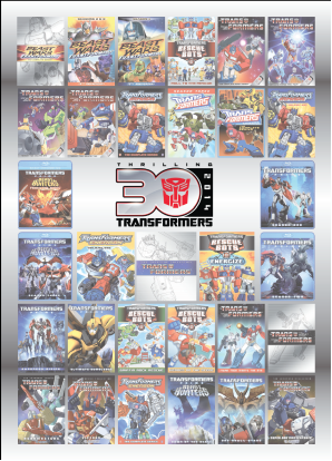 Transformers News: "30 Years In 3 Days - Shout! Factory Live At Botcon 2014" Live Stream Event and More!