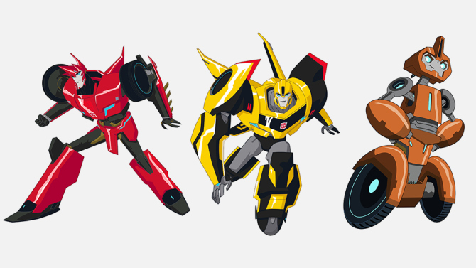 Transformers News: Spring 2015 Transformers cartoon to be titled "Transformers: Robots in Disguise"
