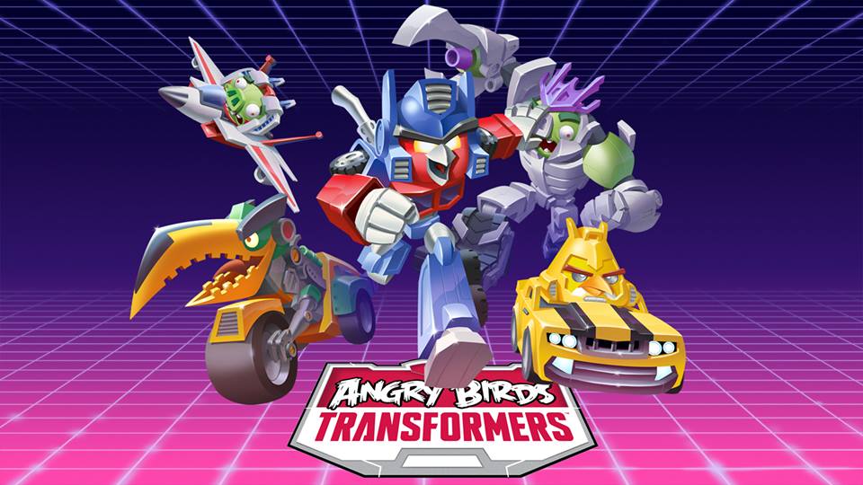 Transformers News: Angry Birds Transformers Website Now Active, First Official Artwork Available