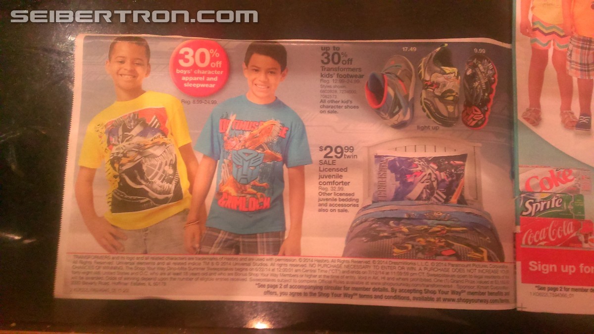 Transformers News: Wal*Mart AoE Figure Pallet, K-Mart Transformers Sale, Chance To Win A Trip