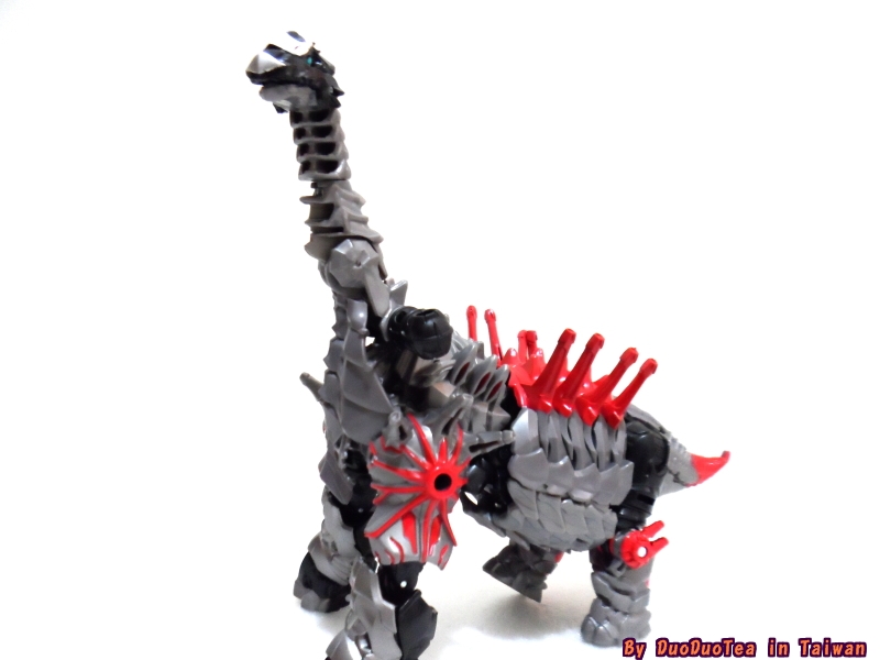 Transformers News: Age Of Extinction Voyager Class Slog In Hand Images