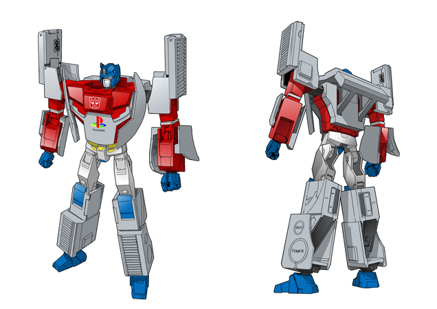 Transformers News: Coming Soon: Playstation (Original) Optimus Prime