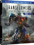 Transformers News: Age of Extinction Home Video Release On 9/30
