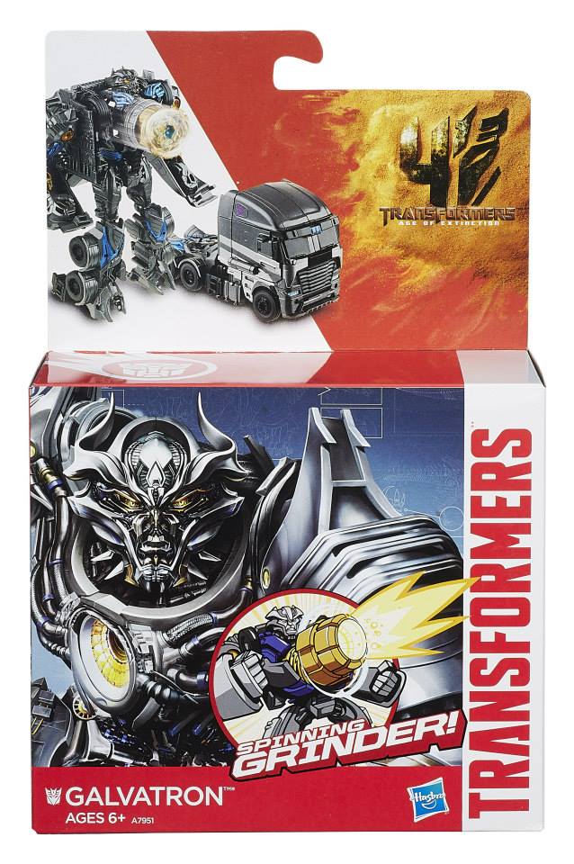 Transformers News: Power Attackers Galvatron In Alternate Packaging
