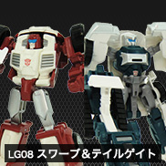 Transformers News: Official Images Of Takara Legends (Generations) Brainstorm, Swerve And Tailgate